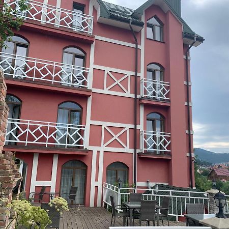 Hotel Kalyna ボロフタ エクステリア 写真