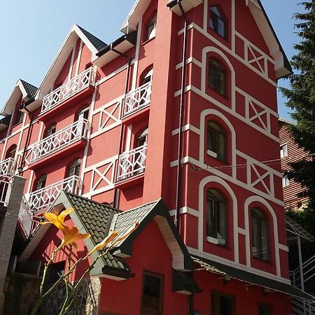 Hotel Kalyna ボロフタ エクステリア 写真