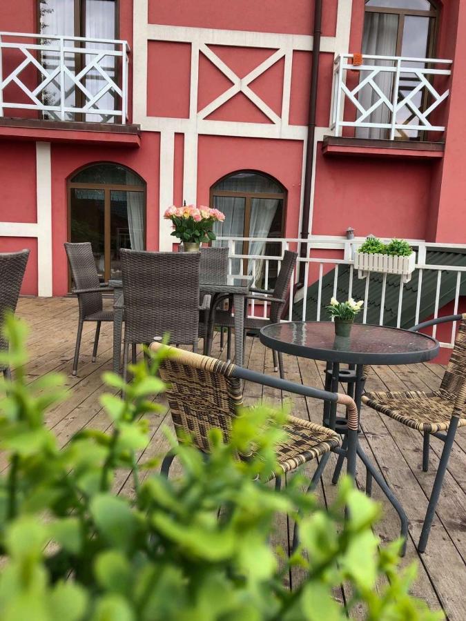 Hotel Kalyna ボロフタ エクステリア 写真