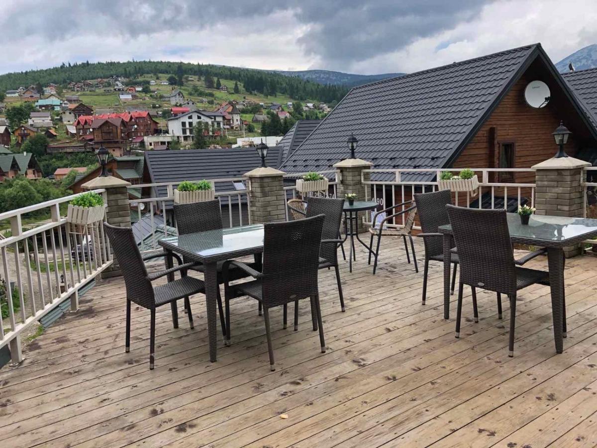 Hotel Kalyna ボロフタ エクステリア 写真