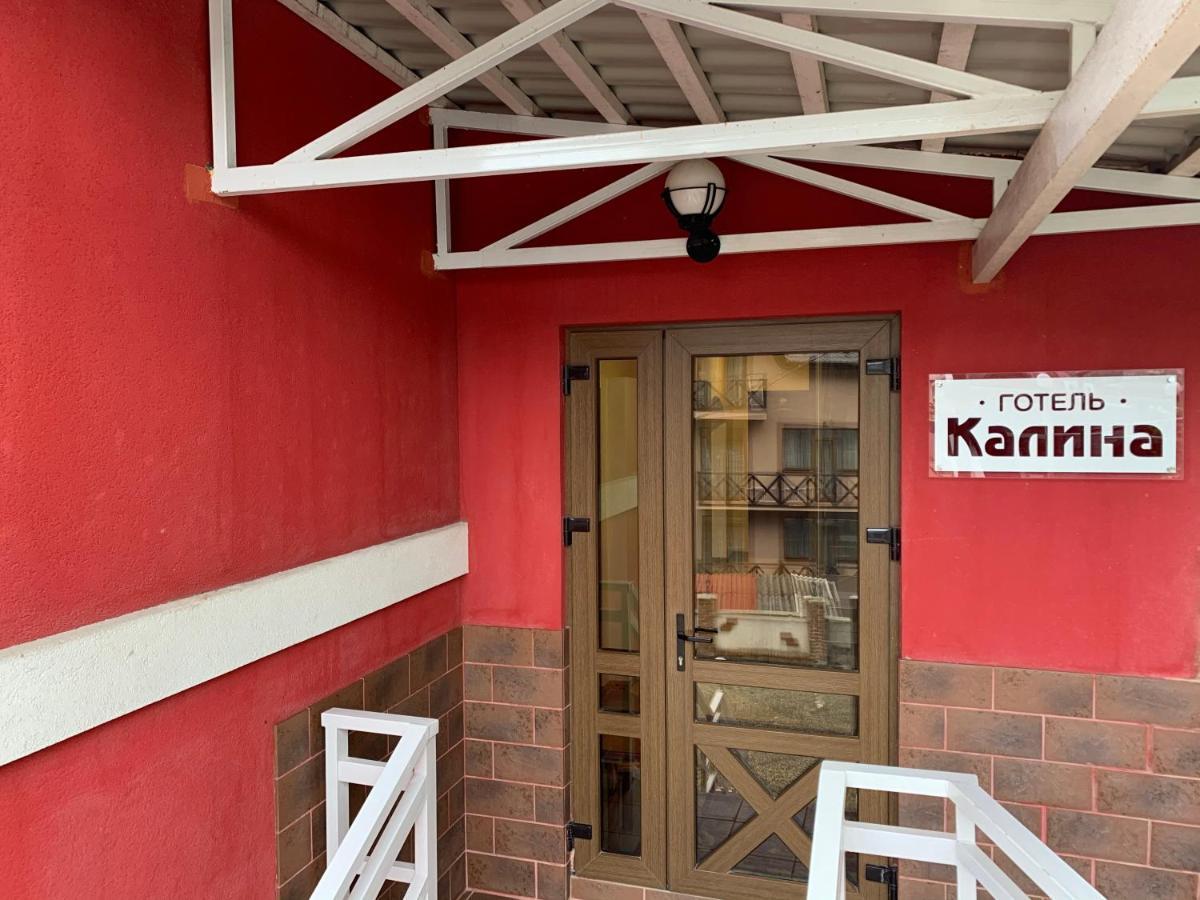 Hotel Kalyna ボロフタ エクステリア 写真
