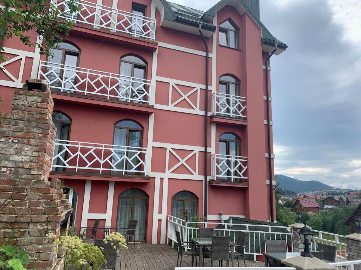 Hotel Kalyna ボロフタ エクステリア 写真