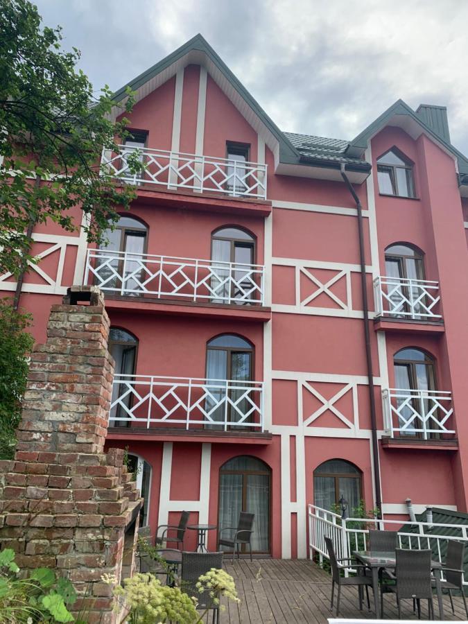 Hotel Kalyna ボロフタ エクステリア 写真