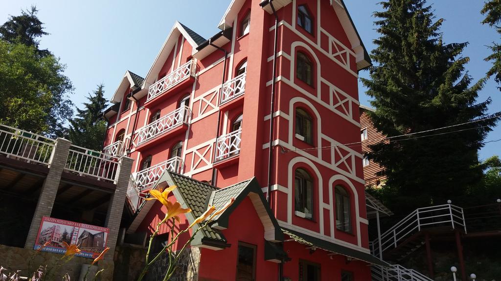 Hotel Kalyna ボロフタ エクステリア 写真