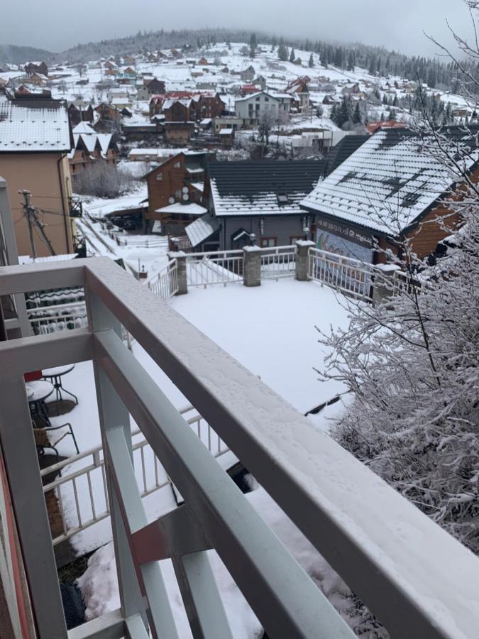 Hotel Kalyna ボロフタ エクステリア 写真
