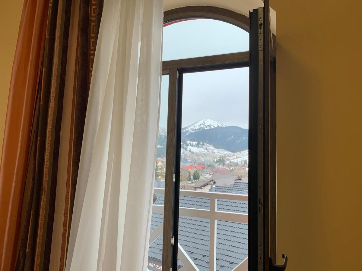 Hotel Kalyna ボロフタ エクステリア 写真