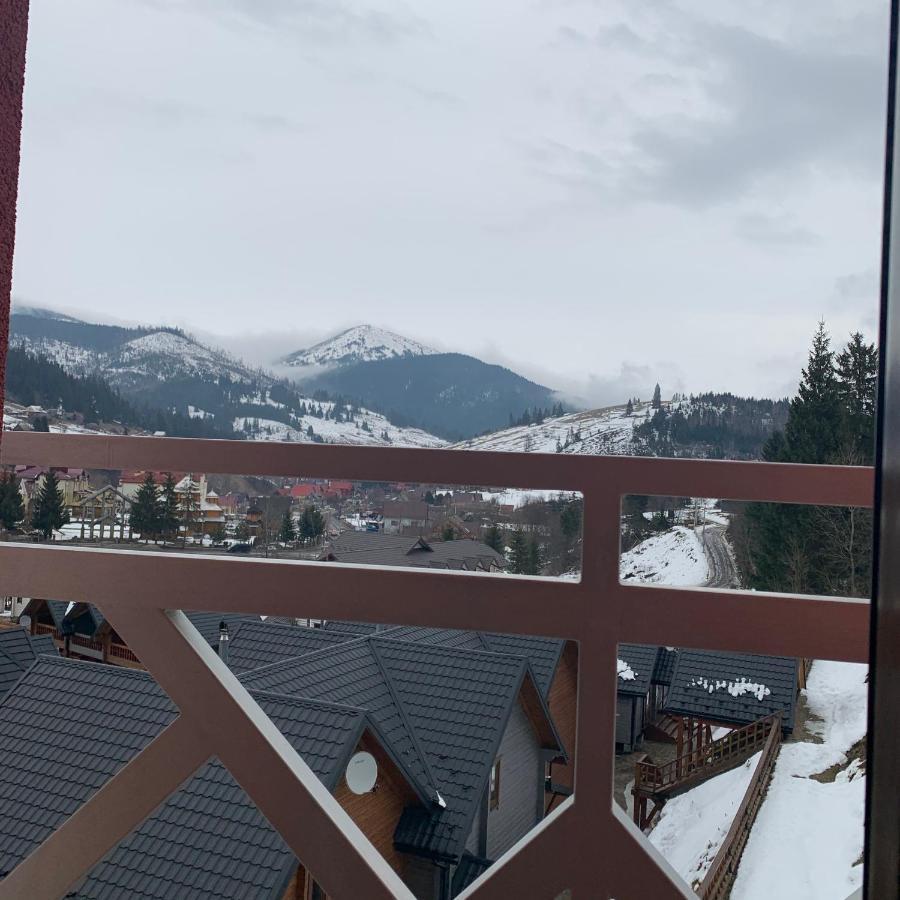Hotel Kalyna ボロフタ エクステリア 写真