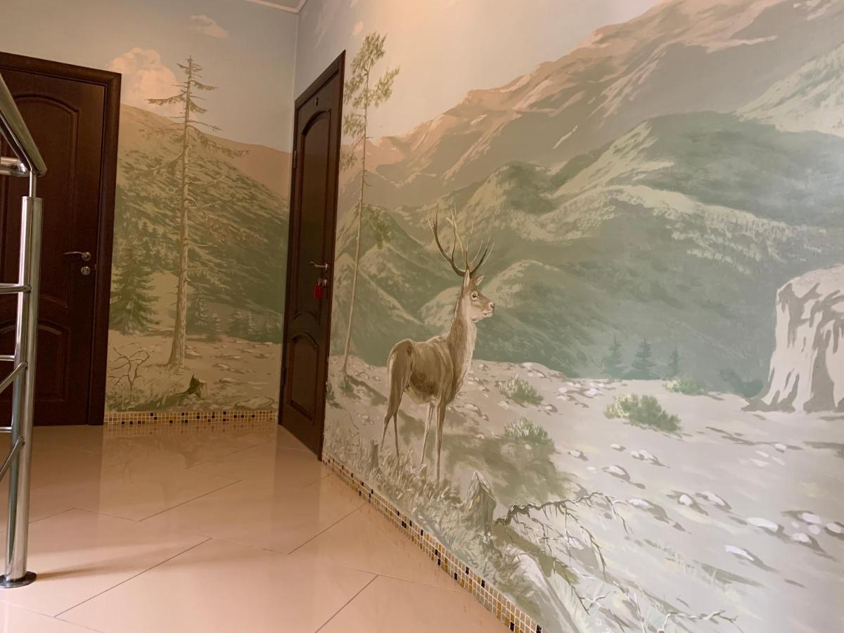Hotel Kalyna ボロフタ エクステリア 写真