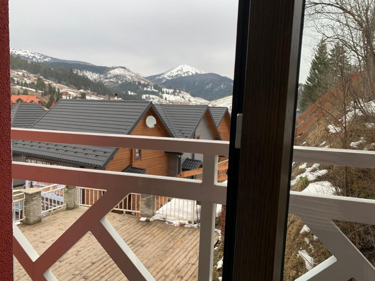 Hotel Kalyna ボロフタ エクステリア 写真