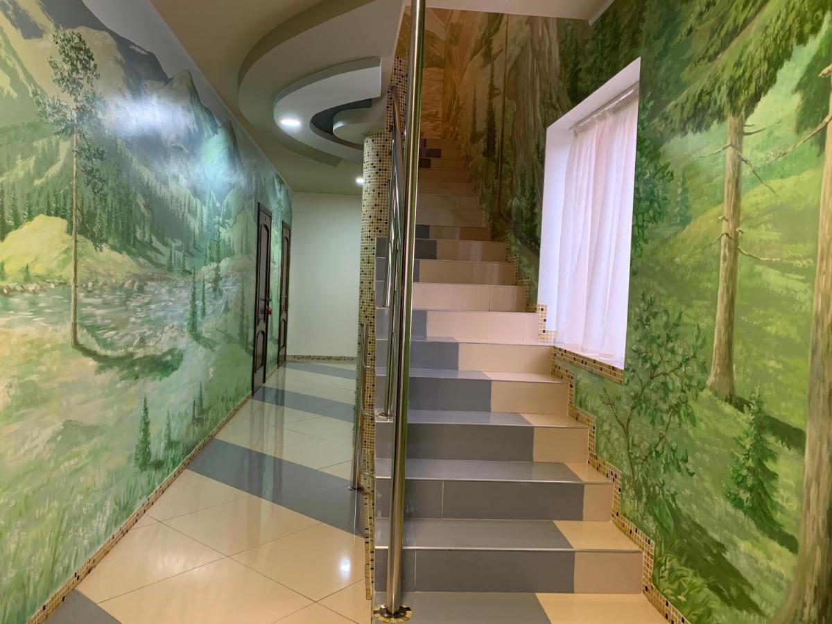 Hotel Kalyna ボロフタ エクステリア 写真