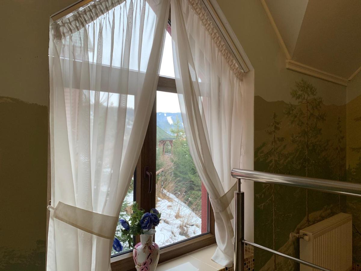 Hotel Kalyna ボロフタ エクステリア 写真