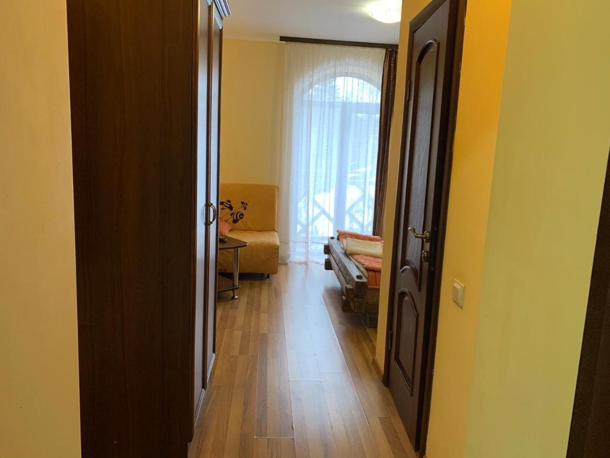 Hotel Kalyna ボロフタ エクステリア 写真