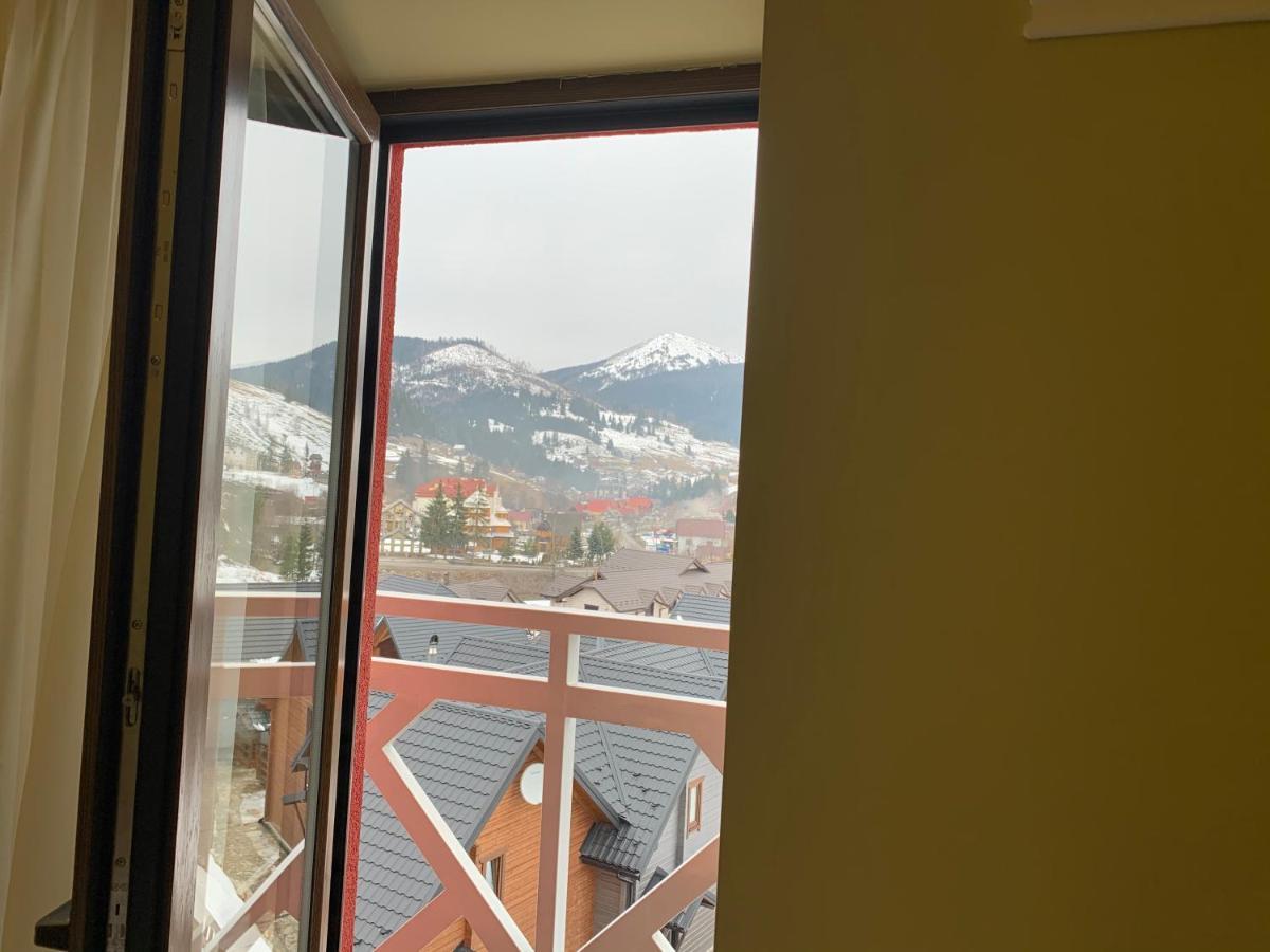Hotel Kalyna ボロフタ エクステリア 写真